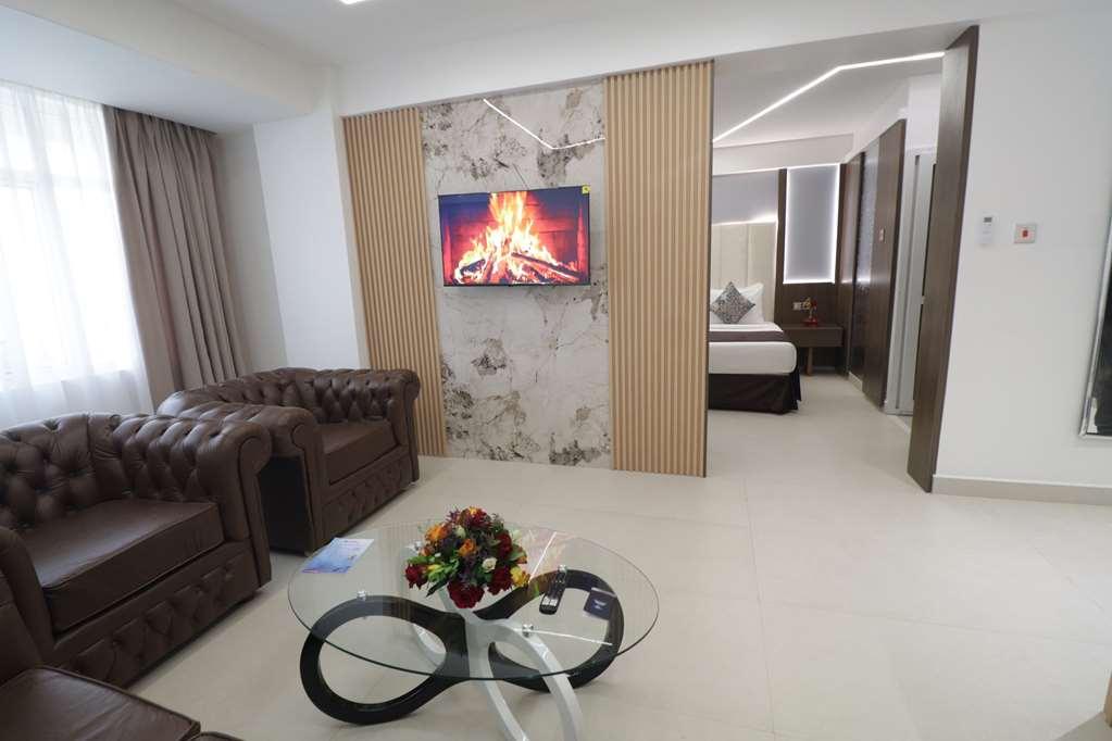 Hotel Sapphire Mombasa Zimmer foto