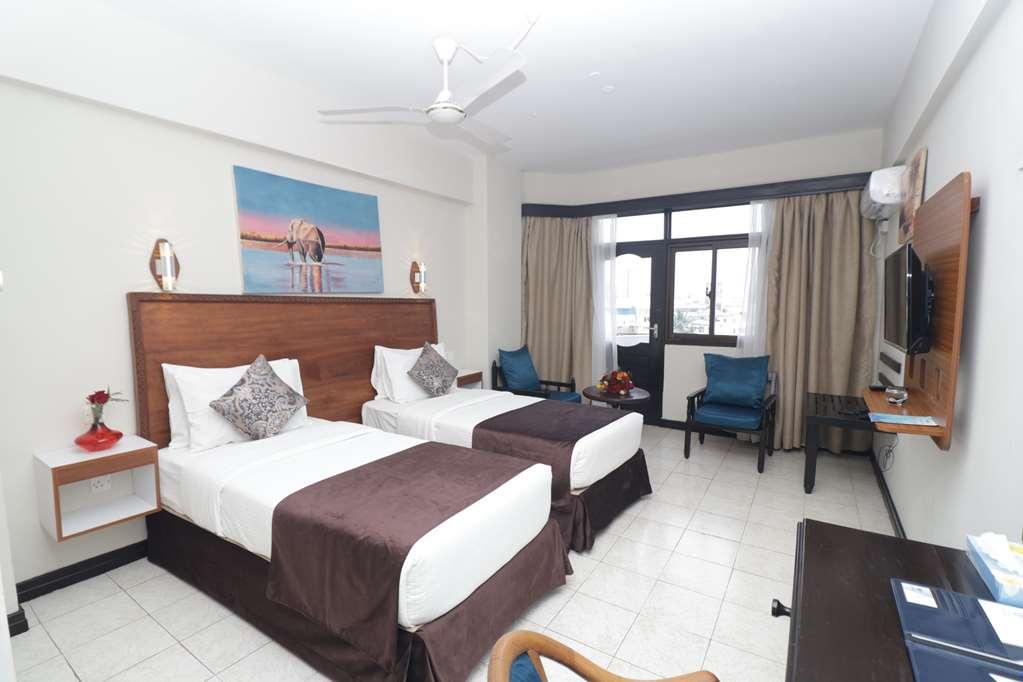 Hotel Sapphire Mombasa Zimmer foto