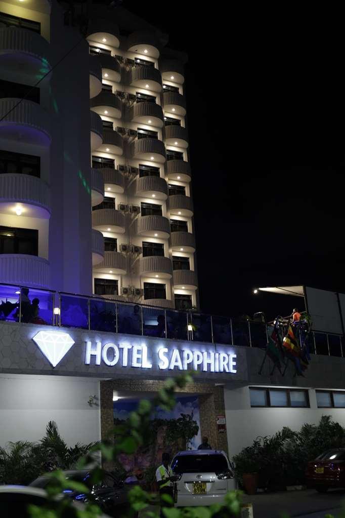 Hotel Sapphire Mombasa Exterior foto