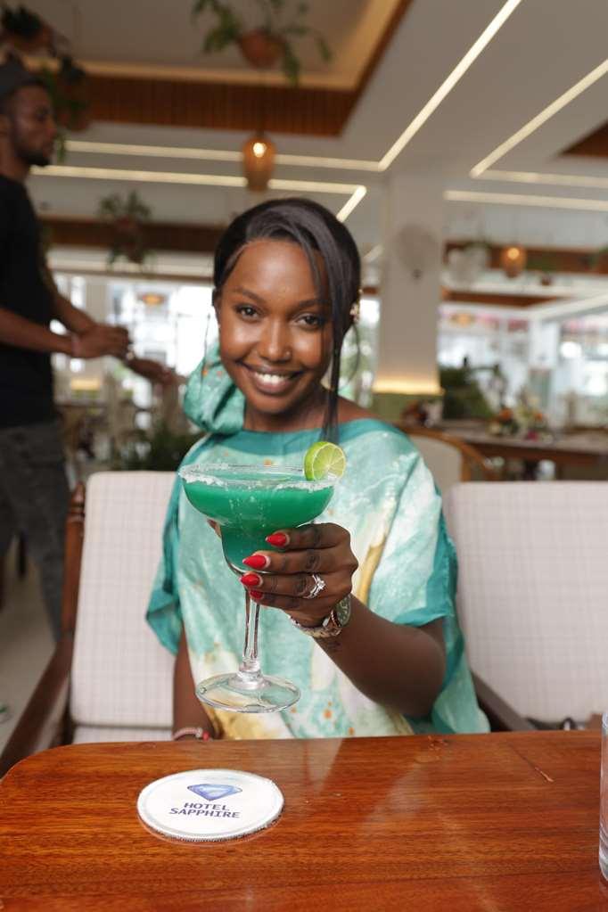 Hotel Sapphire Mombasa Restaurant foto