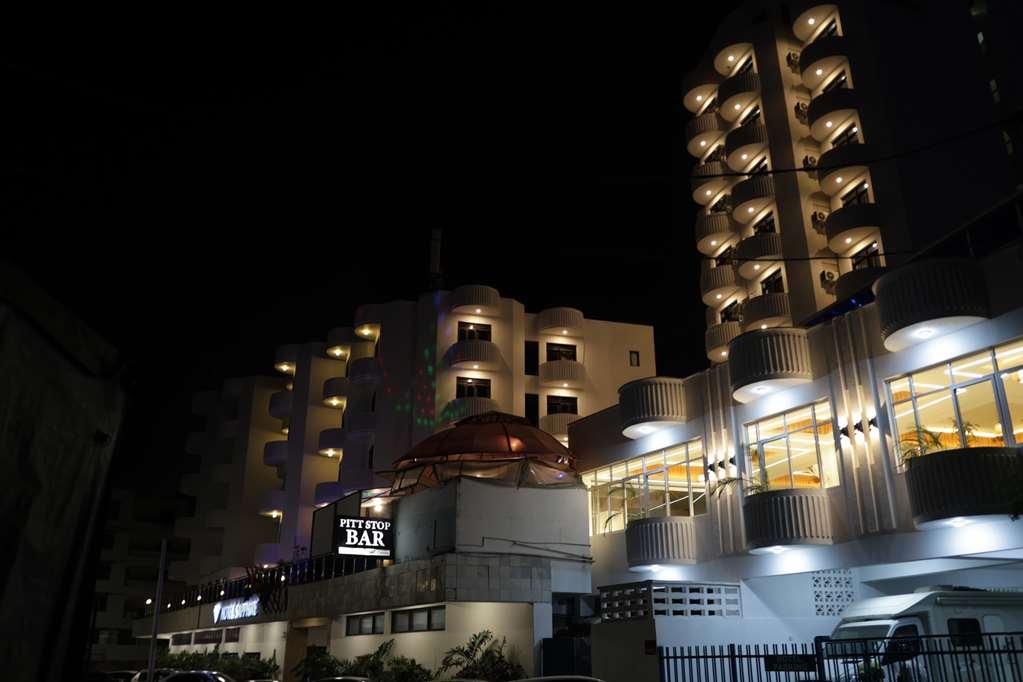 Hotel Sapphire Mombasa Exterior foto